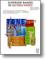 Superior Bands in 16 Weeks All Instruments band method book cover